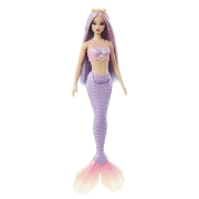 Imagine BARBIE DREAMTOPIA PAPUSA SIRENA CU PAR MOV SI COADA MOV