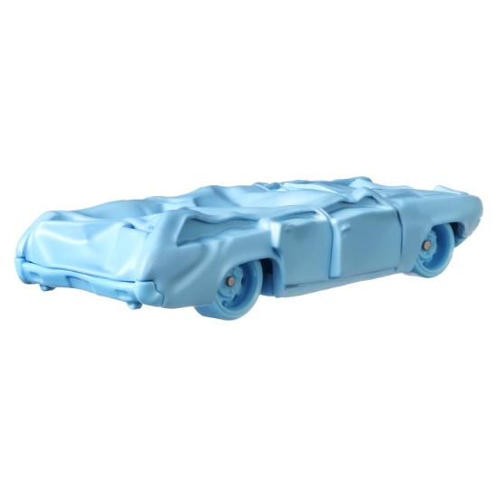 Imagine Hot Wheels Monster Truck și mașinuța metalică 32 Degrees