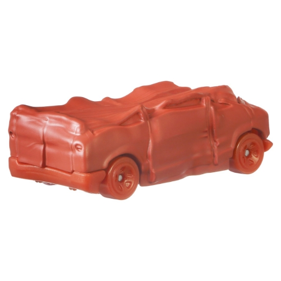 Imagine Hot Wheels Monster Truck si masinuta metalica Skeleton Crew