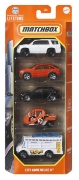 Imagine MATCHBOX SET 5 MASINUTE METALICE MBX CITY ADVENTURE II SCARA 1:64