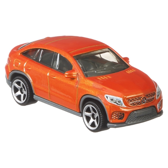 Imagine Matchbox set 5 mașinuțe metalice MBX City Adventure II scara 1:64