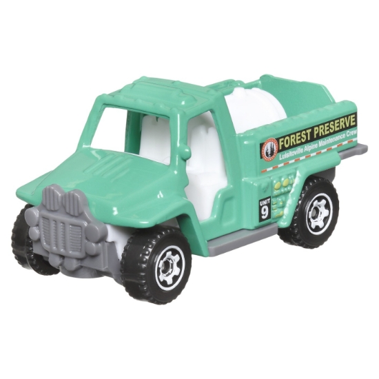 Imagine Matchbox set 5 mașinuțe metalice MBX Wildfire Rescue scara 1:64
