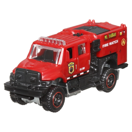 Imagine Matchbox set 5 mașinuțe metalice MBX Wildfire Rescue scara 1:64
