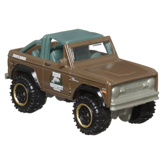 Imagine Matchbox set 5 mașinuțe metalice MBX Wildfire Rescue scara 1:64