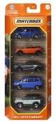 Imagine MATCHBOX SET 5 MASINUTE METALICE MBX BRITISH ROADWAYS SCARA 1:64
