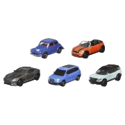 Imagine MATCHBOX SET 5 MASINUTE METALICE MBX BRITISH ROADWAYS SCARA 1:64
