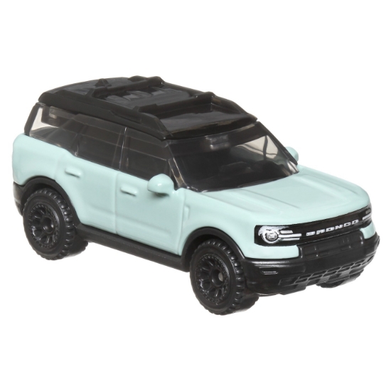 Imagine Matchbox set 5 mașinuțe metalice MBX British Roadways scara 1:64