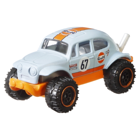 Imagine Matchbox set 5 mașinuțe metalice MBX No Road No Problem scara 1:64