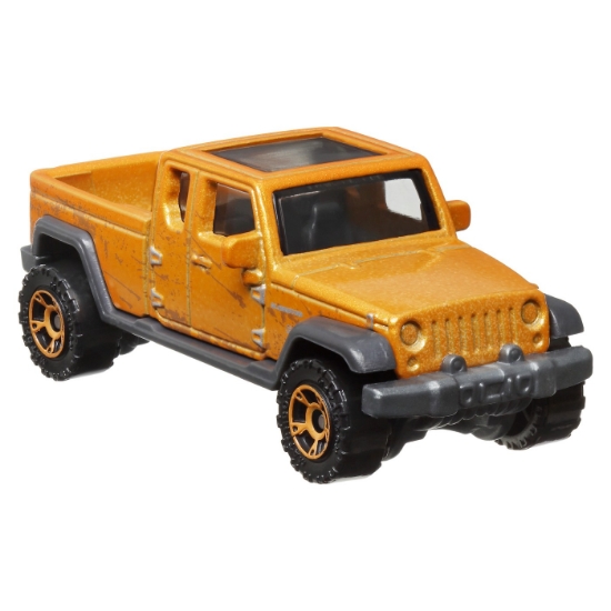 Imagine Matchbox set 5 mașinuțe metalice MBX No Road No Problem scara 1:64