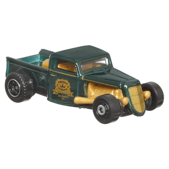 Imagine Matchbox set 5 mașinuțe metalice MBX Road Cruisers scara 1:64
