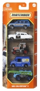Imagine MATCHBOX SET 5 MASINUTE METALICE MBX COUNTRYSIDE II SCARA 1:64