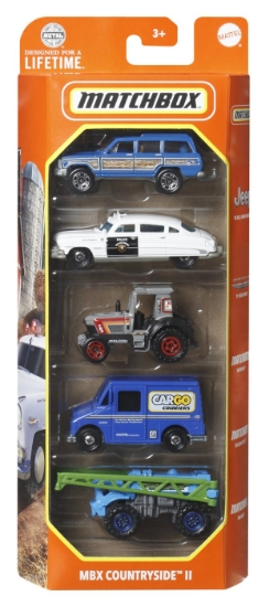Imagine MATCHBOX SET 5 MASINUTE METALICE MBX COUNTRYSIDE II SCARA 1:64