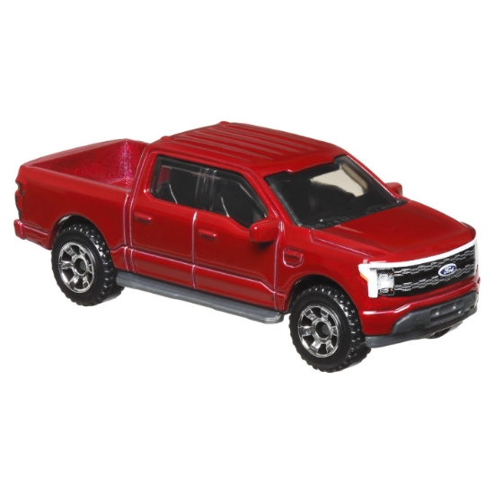 Imagine Matchbox set 5 mașinuțe metalice MBX Electric Drivers scara 1:64