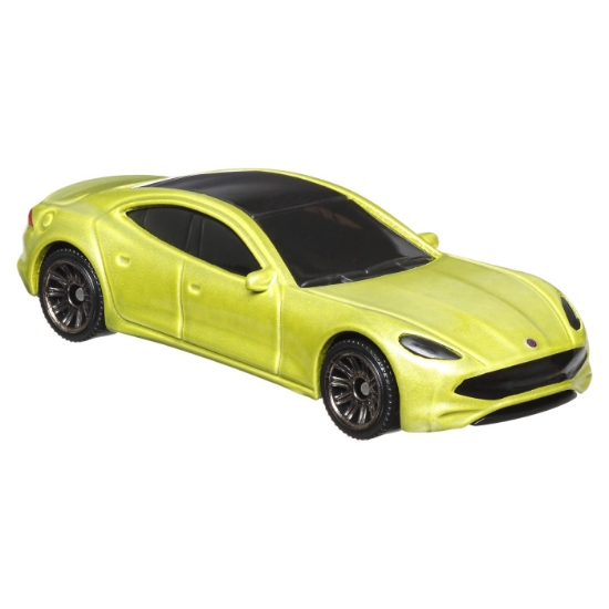 Imagine Matchbox set 5 mașinuțe metalice MBX Electric Drivers scara 1:64