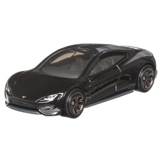 Imagine Matchbox set 5 mașinuțe metalice MBX Electric Drivers scara 1:64