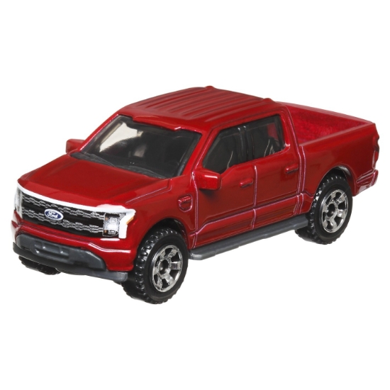 Imagine Matchbox set 5 mașinuțe metalice MBX Electric Drivers scara 1:64