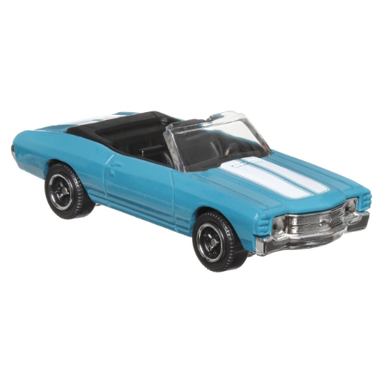 Imagine Matchbox set 5 mașinuțe metalice MBX Blue Highways II scara 1:64