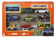 Imagine Matchbox set 9 mașinuțe Mercedes Benz Unimog U300