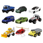 Imagine Matchbox set 9 mașinuțe Mercedes Benz Unimog U300