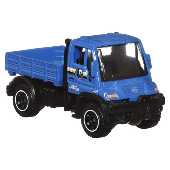 Imagine Matchbox set 9 mașinuțe Mercedes Benz Unimog U300