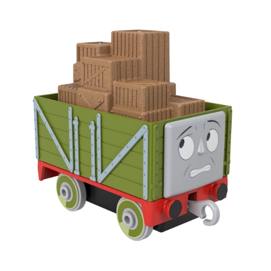 Imagine Thomas locomotiva Push Along Troublesome Truck