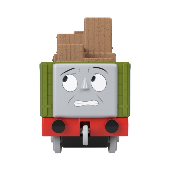 Imagine Thomas locomotiva Push Along Troublesome Truck