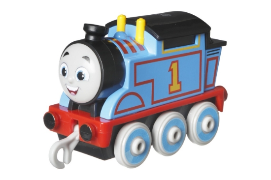 Imagine Thomas locomotiva Push Along Thomas