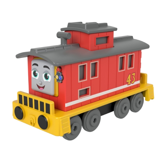 Imagine Thomas locomotiva Push Along Brake Car Bruno