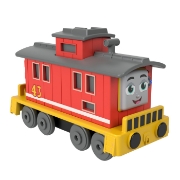 Imagine THOMAS LOCOMATIVA PUSH ALONG BRAKE CAR BRUNO