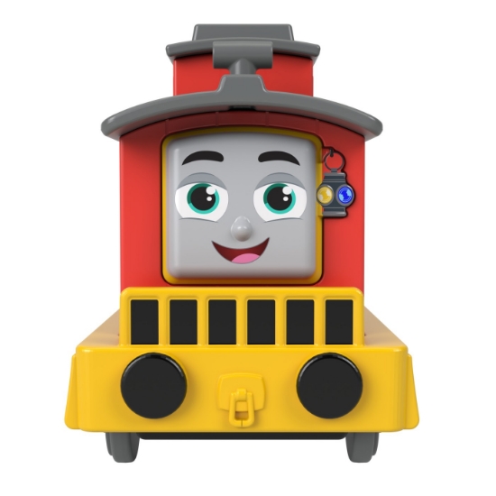 Imagine Thomas locomotiva Push Along Brake Car Bruno