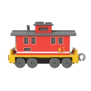 Imagine THOMAS LOCOMATIVA PUSH ALONG BRAKE CAR BRUNO