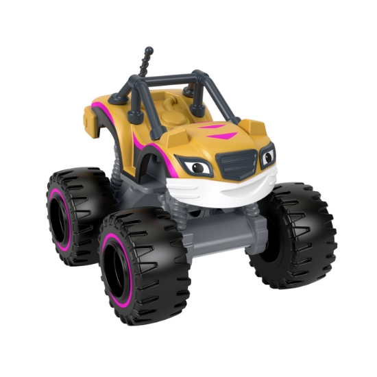 Imagine Masinute Blaze din metal Special Mission Stripes