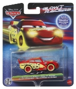 Imagine CARS GLOW RACERS MASINUTA METALICA FULGER MCQUEEN 1:55