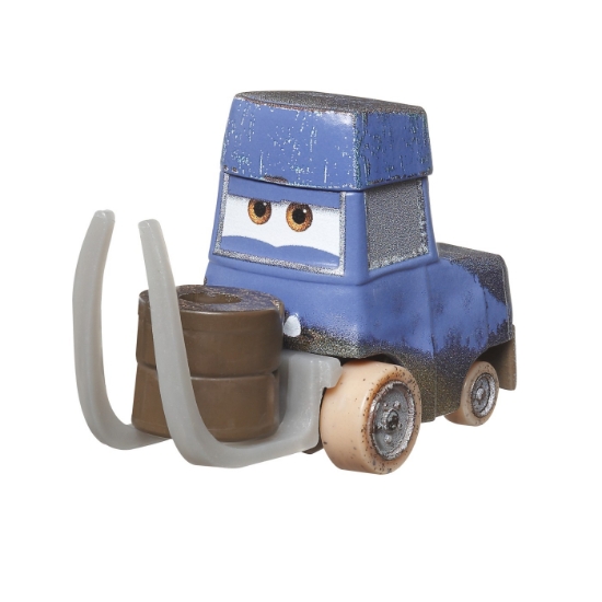 Imagine Cars3 set 2 mașinuțe metalice Cave Fulger McQueen și Pitstoposaurus