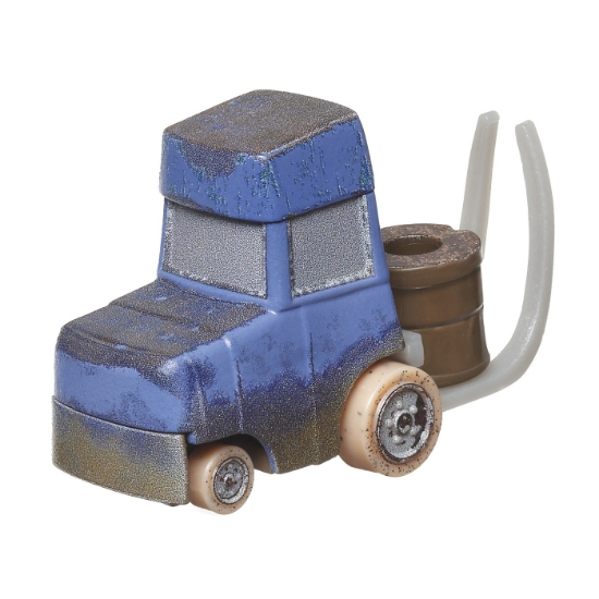 Imagine Cars3 set 2 mașinuțe metalice Cave Fulger McQueen și Pitstoposaurus