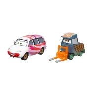 Imagine CARS3 SET 2 MASINUTE METALICE CLAIRE GUNZER SI HAUL EM HAYNES