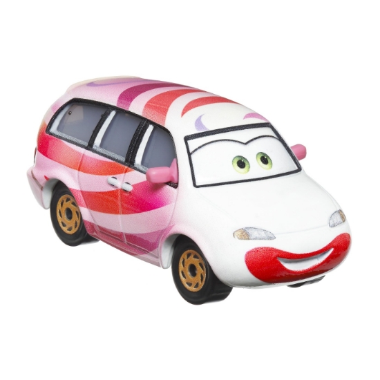 Imagine Cars3 set 2 mașinuțe metalice Claire Gunzer și Haul Em Haynes