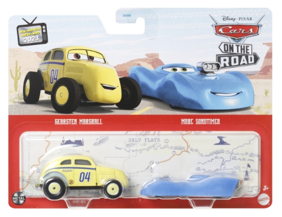 Imagine CARS3 SET 2 MASINUTE METALICE GEARSTEN MARSHALL SI MARC SONDTIMER