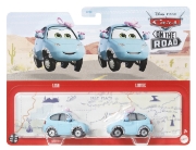 Imagine Cars3 set 2 mașinuțe metalice Lisa și Louise