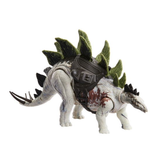 Imagine JURASSIC WORLD GIGANTIC TRACKERS DINOZAUR STEGOSAURUS