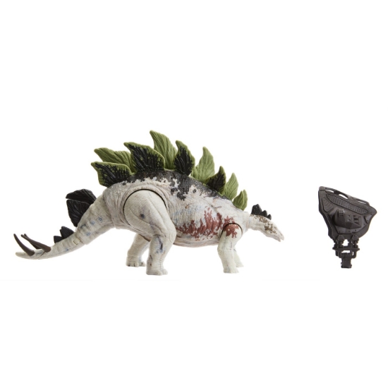 Imagine JURASSIC WORLD GIGANTIC TRACKERS DINOZAUR STEGOSAURUS