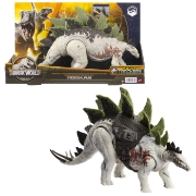 Imagine JURASSIC WORLD GIGANTIC TRACKERS DINOZAUR STEGOSAURUS
