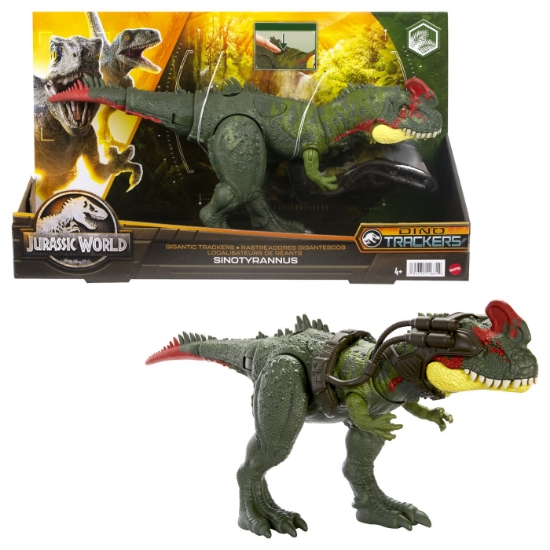 Imagine JURASSIC WORLD GIGANTIC TRACKERS DINOZAUR SINOTYRANNUS