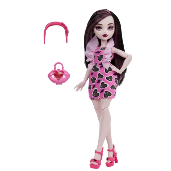 Imagine MONSTER HIGH PAPUSA DRACULAURA