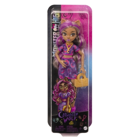 Imagine MONSTER HIGH PAPUSA CLAWDEEN WOLF