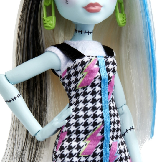 Imagine MONSTER HIGH PAPUSA FRANKIE STEIN