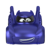Imagine FISHER PRICE BATWHEELS MASINUTA METALICA BATMOBILE 1:55