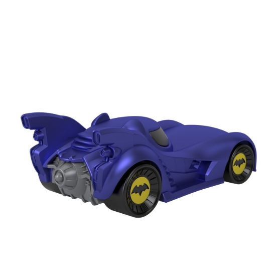 Imagine Fisher Price Batwheels mașinuța metalică Batmobile 1:55