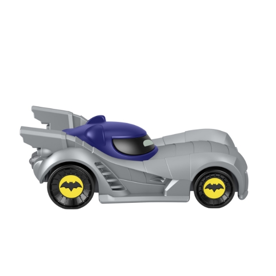 Imagine Fisher Price Batwheels mașinuța metalică Batmobile blindat 1:55