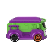 Imagine FISHER PRICE BATWHEELS MASINUTA METALICA PRANK VANUL LUI JOKER 1:55